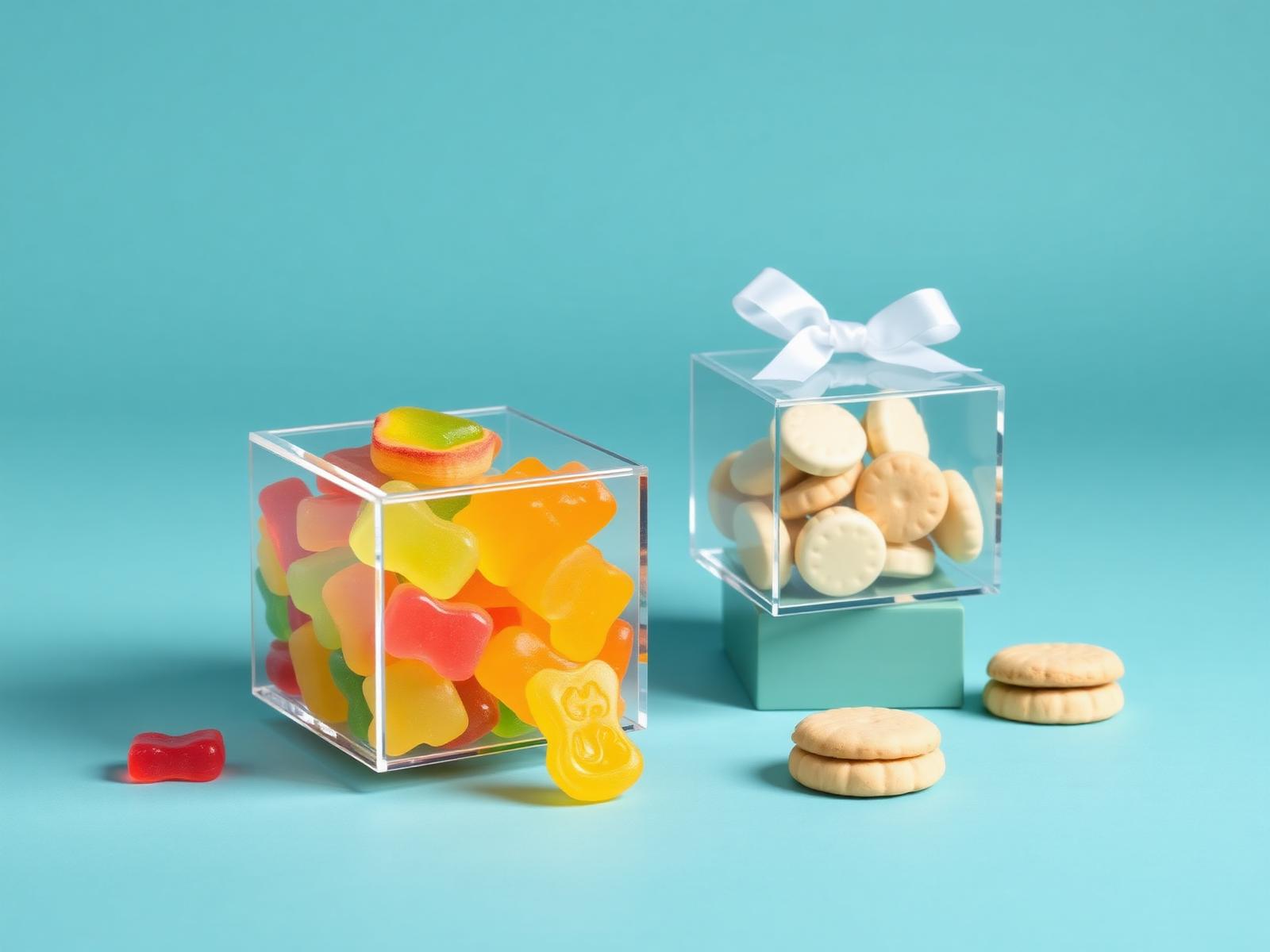 Sugarfina luxury candy cubes